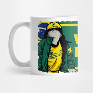 Vamos Brasil Mug